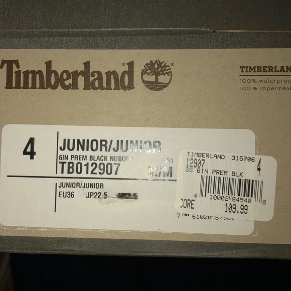 Timberland boots - Picture 3 of 4